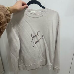 Saint Laurent crew neck